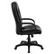 Emma and Oliver High Back Multi-Line Stitch Executive Swivel Office Chair with Arms